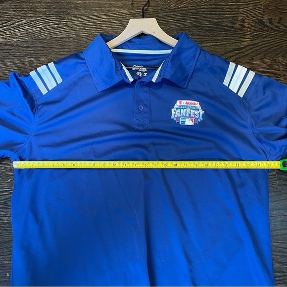 Men’s | MLB Baseball TMobile All Star Fan Fest Exclusive Blue Polo | XXL - Picture 7 of 9